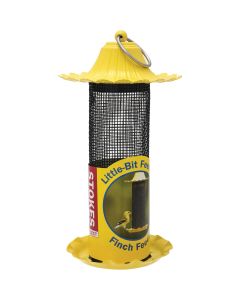 Stokes Select Little-Bit 9 In. 1/2 Lb. Capacity Finch Thistle Screen Feeder