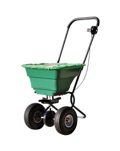 Precision 75 Lb. Self-Lubricating Push Broadcast Fertilizer Spreader