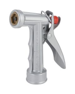 Best Garden Metal Mid-Size Pistol Nozzle, Metallic