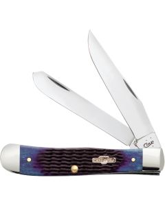 Case Blue Bone Rogers Trapper 3.25 In./3.27 In. Folding Knife