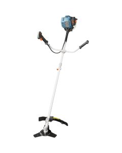 Senix 4QL 31cc 4-Cycle Gas Powered 10 In. Brush Cutter and 17.7 In. String Trimmer