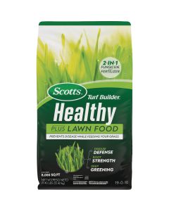 Scotts Turf Builder Healthy Plus 27.4 Lb. 8000 Sq. Ft. Lawn Food