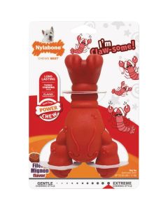 Nylabone Power Chew Medium Lobster Dog Toy