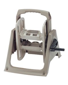 Suncast Hose Handler 100 Ft. x 5/8 In. Taupe Resin Hose Reel