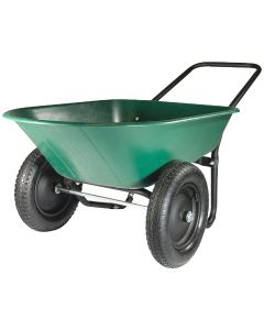 5cu Ft Poly Wheelbarrow