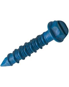 Tapcon 1/4 In. x 1-1/4 In. Hex Concrete Screw Anchor (75 Ct.)