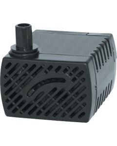 The Fountain Pump 35 to 70 GPH 3W Poly Fountain Pump