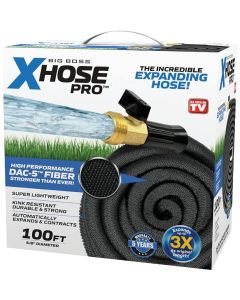 Big Boss XHose Pro 5/8 In. Dia. X 100 Ft. L. Expandable Hose