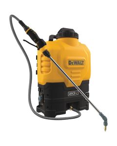 DeWalt 4 Gal. Battery Operated Backpack Sprayer with Charger