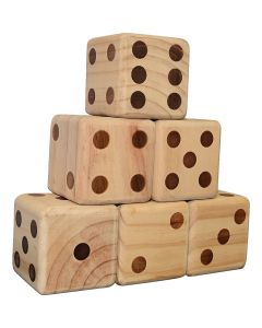Ergode Bolaball Giant Dice Backyard Game