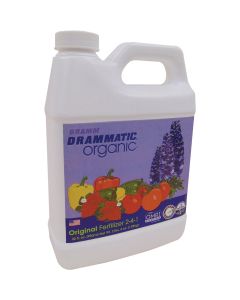 Drammatic 1 Qt. Organic Concentrate Liquid Plant Food