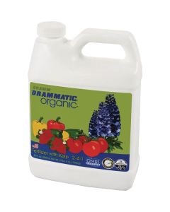 Drammatic 1 Qt. Organic Concentrate Liquid Plant Food