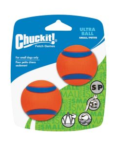 Chuckit Small Ultra Ball (2-Pack)