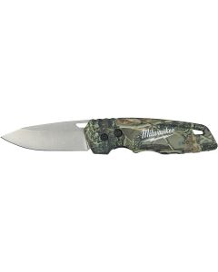 Milwaukee FASTBACK 2.95 In. Camo Folding Knife