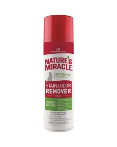 Nature's Miracle 17.5 Oz. Foam Aerosol Cat Stain And Odor Remover
