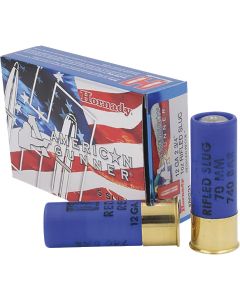 Hornady 86231 American Gunner 12 Ga. 2-3/4 In. 1 Oz. Rifled Slug Shot