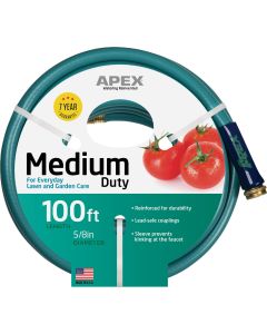 Teknor Apex 5/8 In. Dia. x 100 Ft. Medium Duty Garden Hose