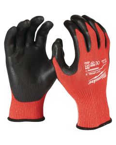 Milwaukee Unisex Large Nitrile Coated Cut Level 3 Work Glove