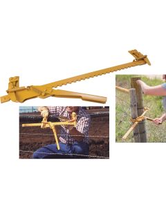 Goldenrod Ratchet Fence & Wire Stretcher