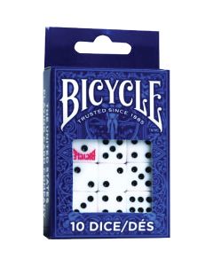 Bicycle 12-Pack Dice Clip Strip (10-Count)