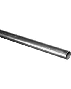 Hillman Steelworks Aluminum 1 In. O.D. x 3 Ft. Round Tube Stock