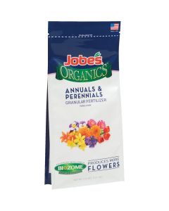 Jobes Organics 4 Lb. 3-5-3 Annuals & Perrenials Dry Plant Food