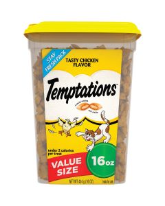 Temptations Tasty Chicken 16 Oz. Cat Treats