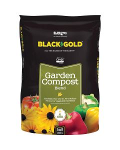 Black Gold 1 Cu. Ft. 30 Lb. Organic Lawn & Garden Compost