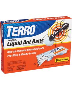 Terro 2.2 Oz. Liquid Ant Bait Station (6-Pack)