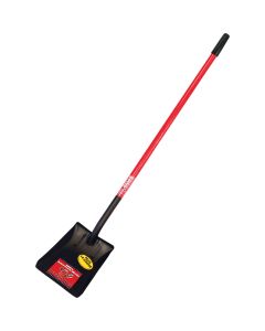 Bully Tools 49 In. Fiberglass Handle Square Point Shovel