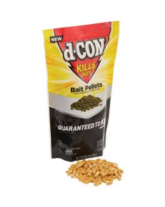 D-Con Pellet Rat And Mouse Poison, 8 Oz.