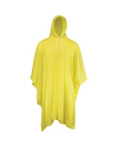 West Chester 50 In. x 80 In. Yellow Rain Poncho