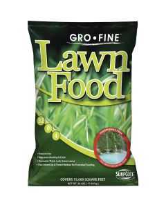 Gro-Fine 39 Lb. 15,000 Sq. Ft. 32-0-4 Phosphorus Free Lawn Fertilizer