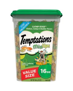 Temptations Mix Ups Catnip Fever 16 Oz. Cat Treats