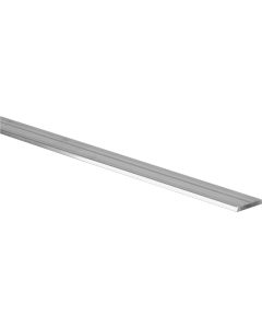 Hillman Steelworks 1 In. x 6 Ft. x 1/4 In. Aluminum Bar Flat Stock