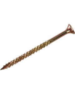 Hillman Power Pro #8 x 1-3/4 In. Flat Head Star All-Purpose Wood Screw (191 Ct., 1 Lb.)