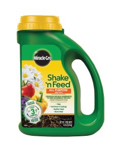 Miracle-Gro Shake 'n Feed 4.5 Lb. 12-4-8 All-Purpose Dry Plant Food