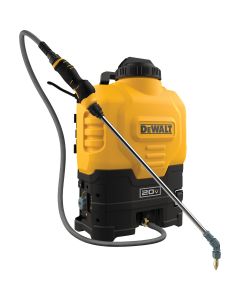 DeWalt 4 Gal. Battery Operated Backpack Sprayer