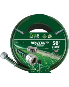 Best Garden 3/4 In. x 50 Ft. FlexiMAX Heavy Duty Hose