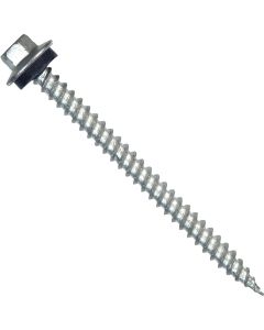 Hillman Tap-N-Seal #10 x 1 - 1/2 In. Hex Washer Head Screw (100 Ct.)