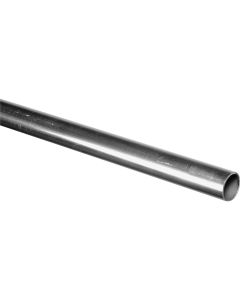 Hillman Steelworks Aluminum 7/8 In. O.D. x 4 Ft. Round Tube Stock