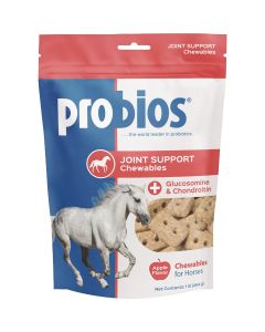 Probios 1 Lb. Apple Joint Support Horse Chews