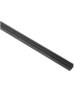 Hillman Steelworks Plain 3/4 In. x 6 Ft., 1/8 In. Weldable Solid Angle