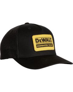 DEWALT Oakdale Black Patch & Yellow Mesh Trucker Hat