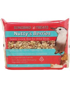 Wildlife Sciences Songbird Treats 1.75 Lb. Nutty's Berries Seed Bar