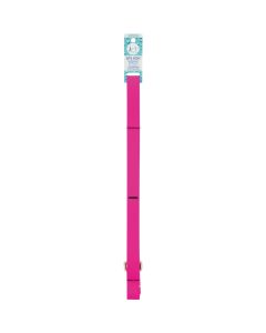 Lupine 1 In. x 6 Ft. Neon Pink Dog Leash