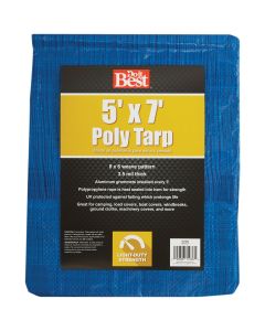 5x7 Blue Ap Tarp