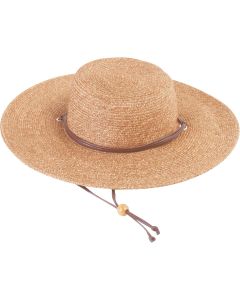 Sloggers Women's Dark Brown Straw Sun Hat