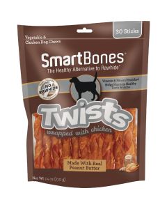 SmartBones Twists Dog Chew (30-Pack)