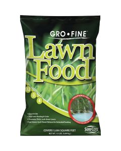 Gro-Fine 13 Lb. 5000 Sq. Ft. 32-0-4 Phosphorus Free Lawn Fertilizer